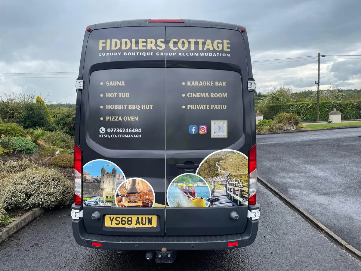 Ford Transit 460 L4 MINIBUS DIESEL RWD - Image 4