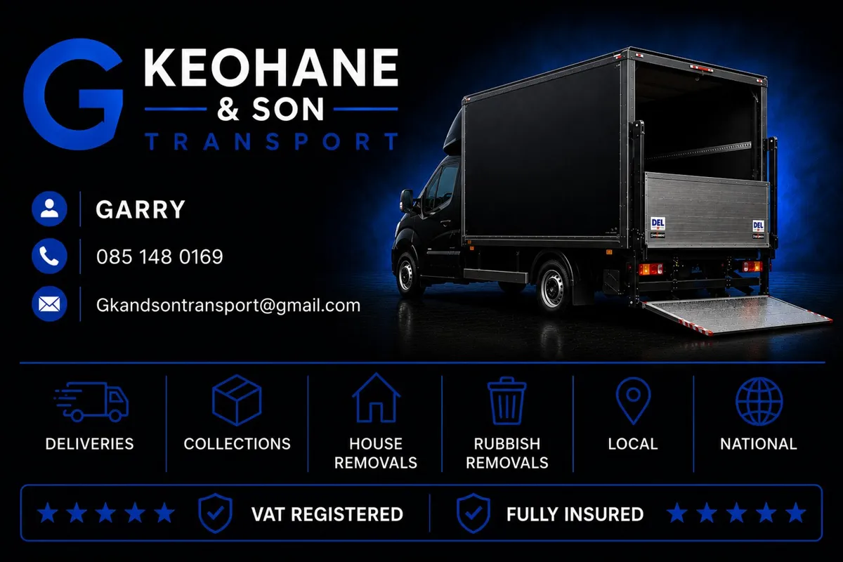 We collect. We deliver. We clear.