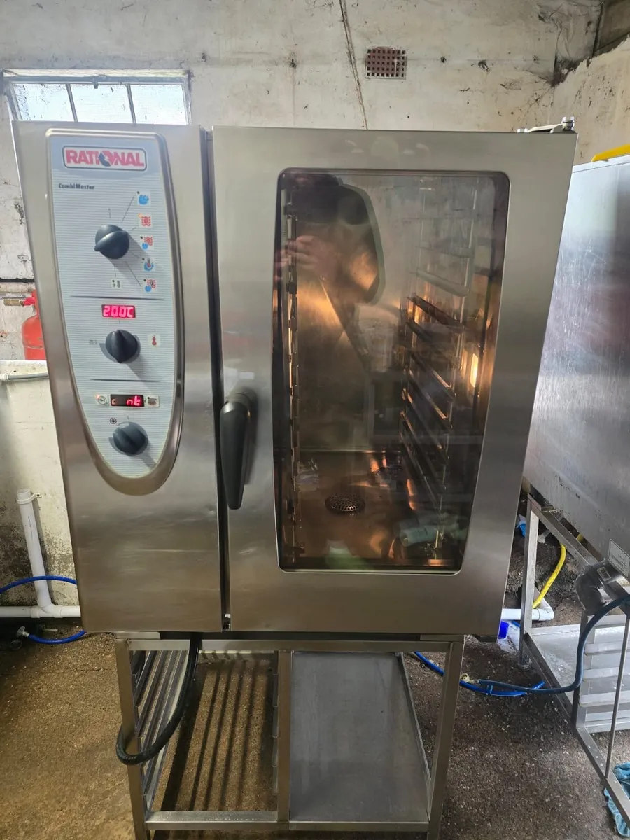 Rational oven and stand - Image 1