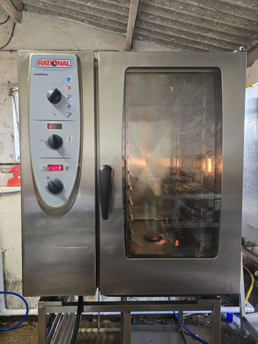Rational oven and stand - Image 2