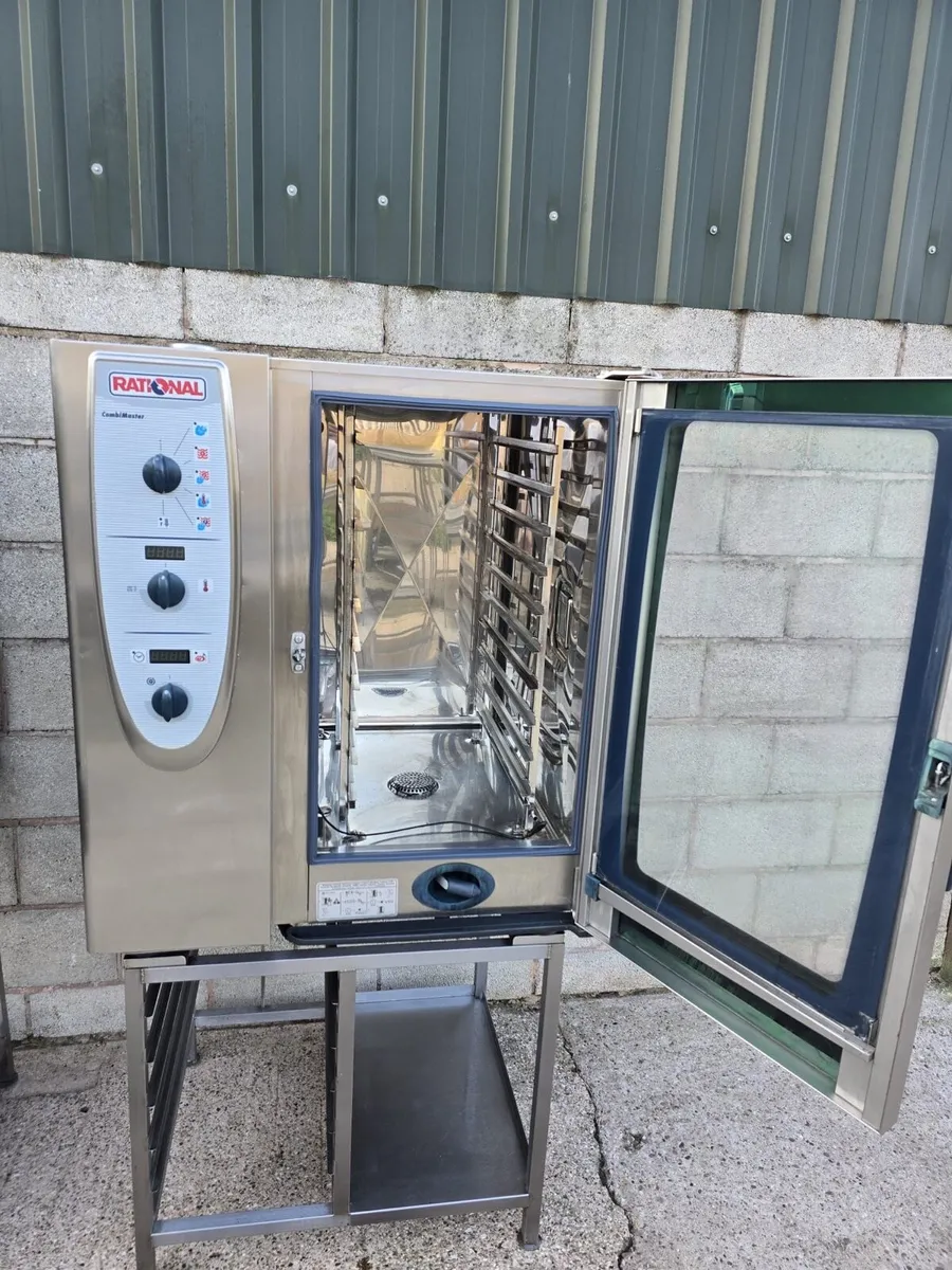 Rational oven and stand - Image 3