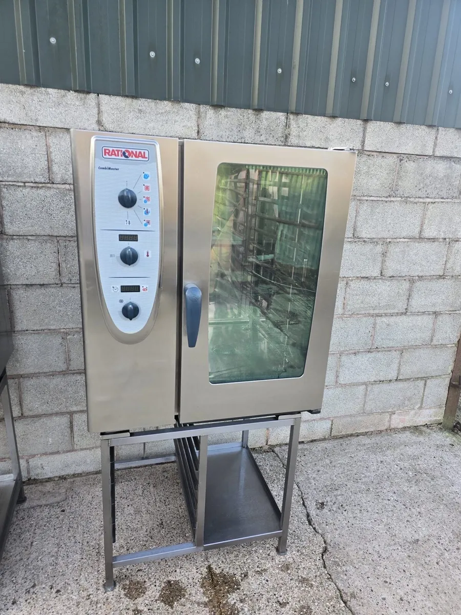 Rational oven and stand - Image 4