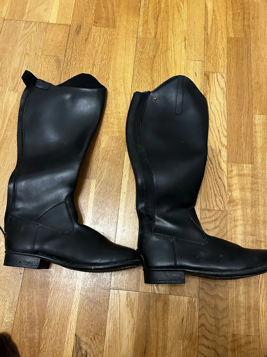 Long riding boots - Image 1