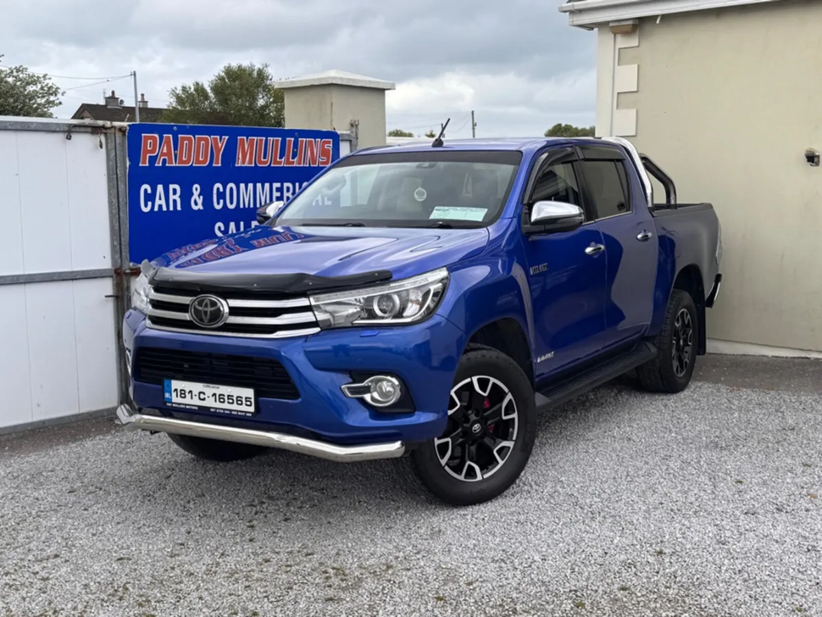 Toyota Hilux 2.4D4D INVITE X 148BHP D/C - Image 2