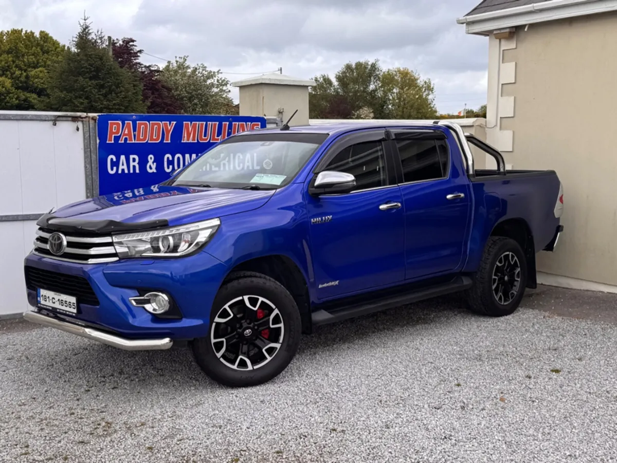 Toyota Hilux 2.4D4D INVITE X 148BHP D/C - Image 4