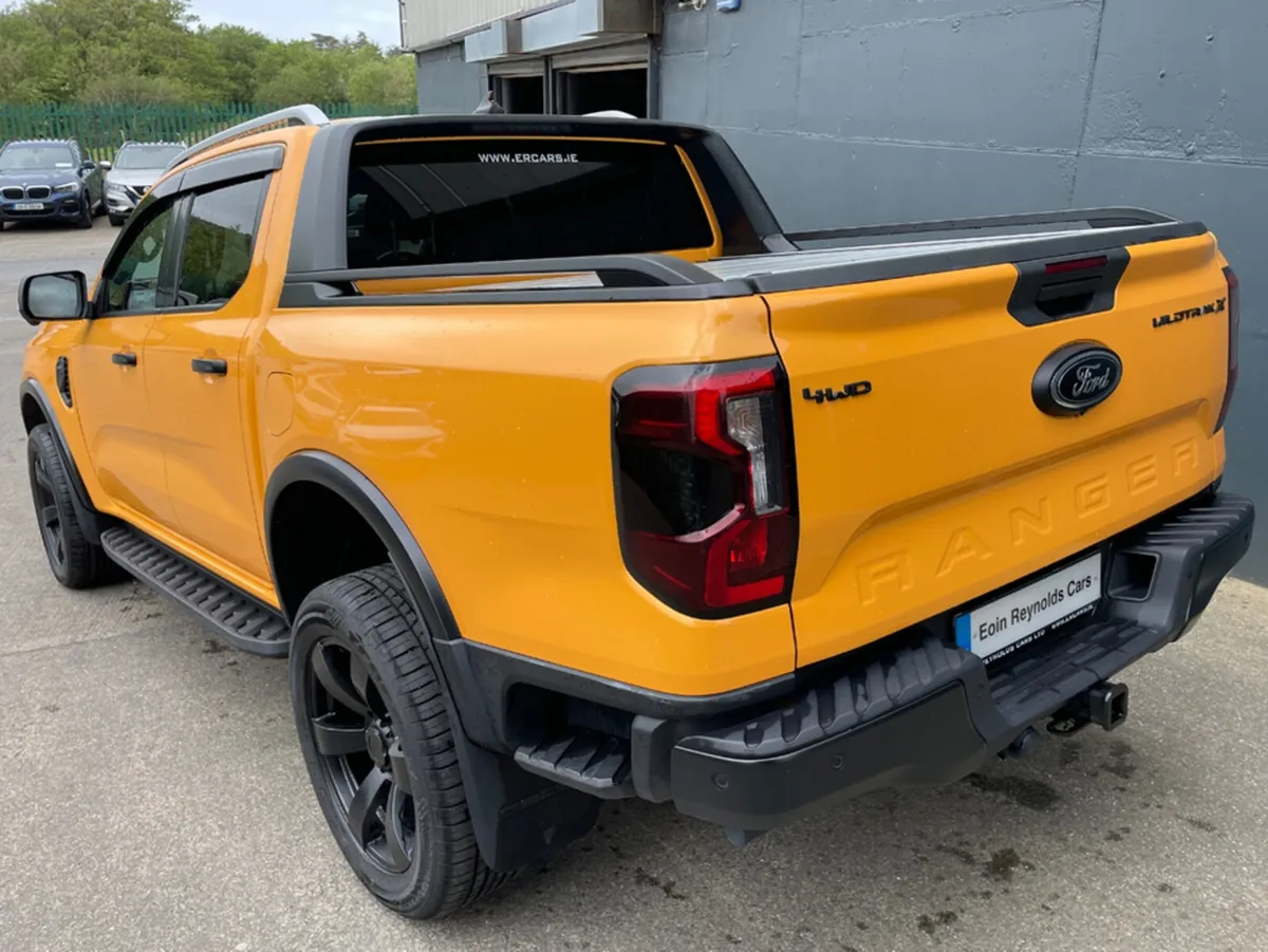 Ford Ranger Wildtrak-X BI TURBO AUTO! PRICE PLUSVA - Image 4