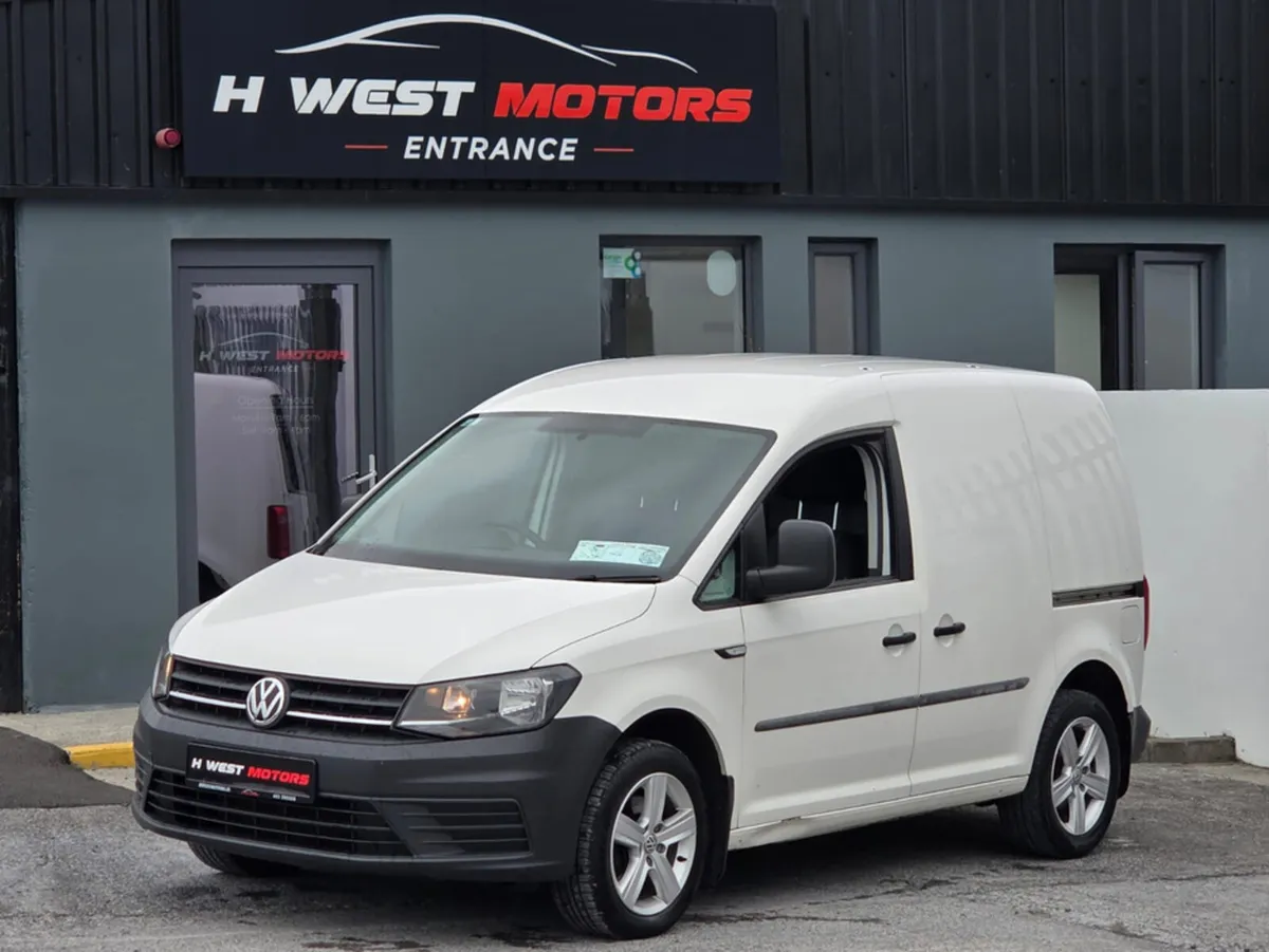 Volkswagen Caddy PV TDI 75HP MANUAL 5SPEED 5DR - Image 1