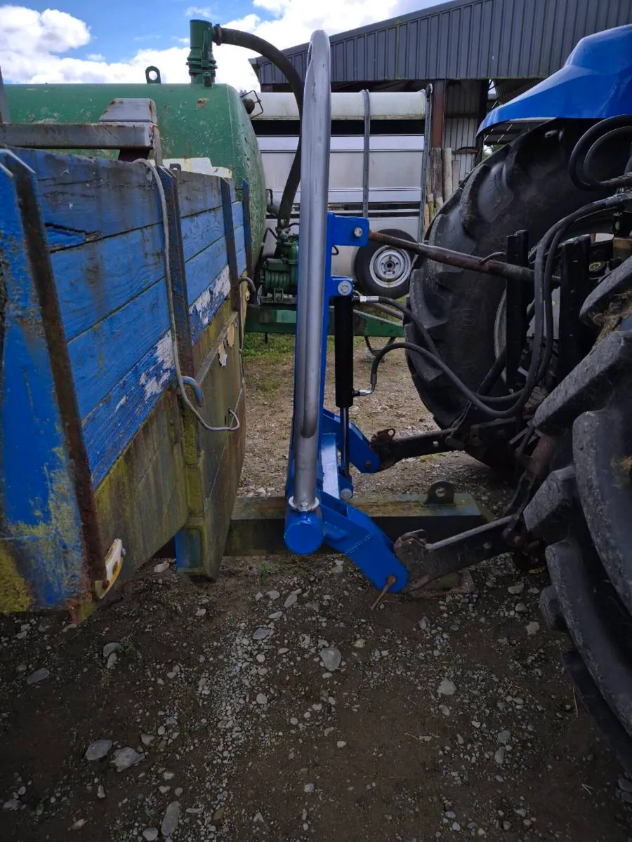 Fold up round bale lifter - Image 4