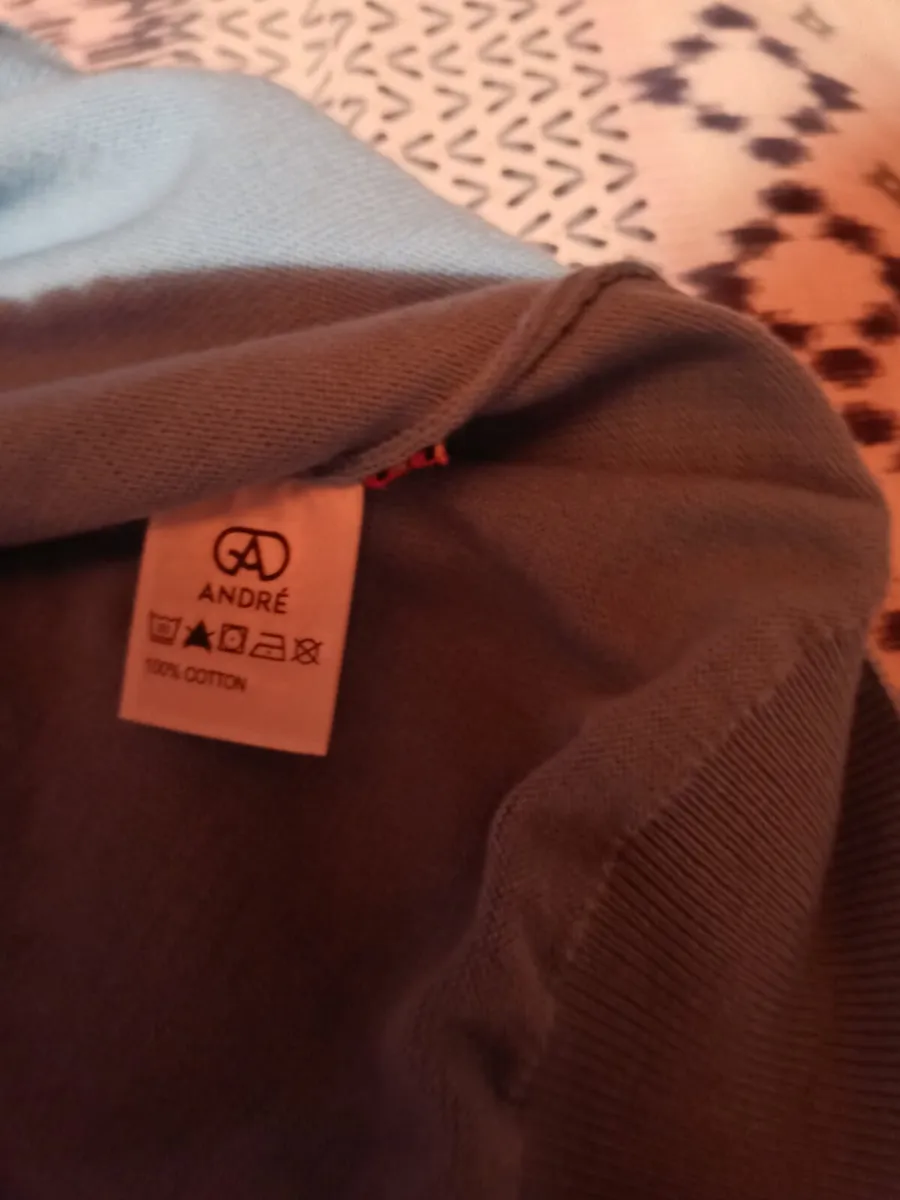Kilkee Andre Light Blue Sweatshirt Jumper NWT Over - Image 4