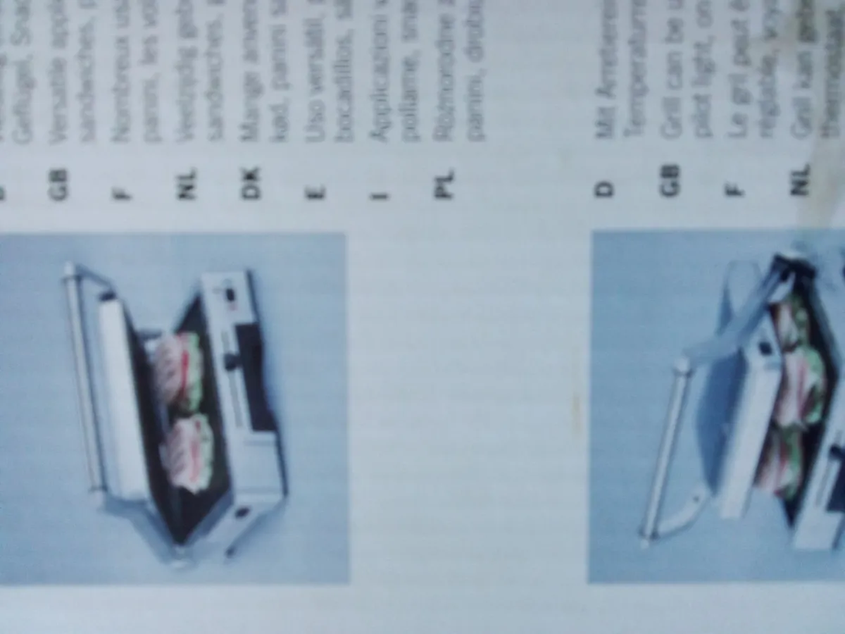 Electric grill . BNIB - Image 2