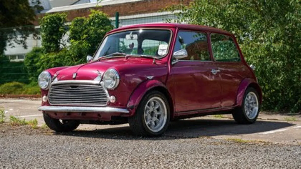 Mini 1275 GT only 39,000 miles Ni register VRT 200 - Image 1