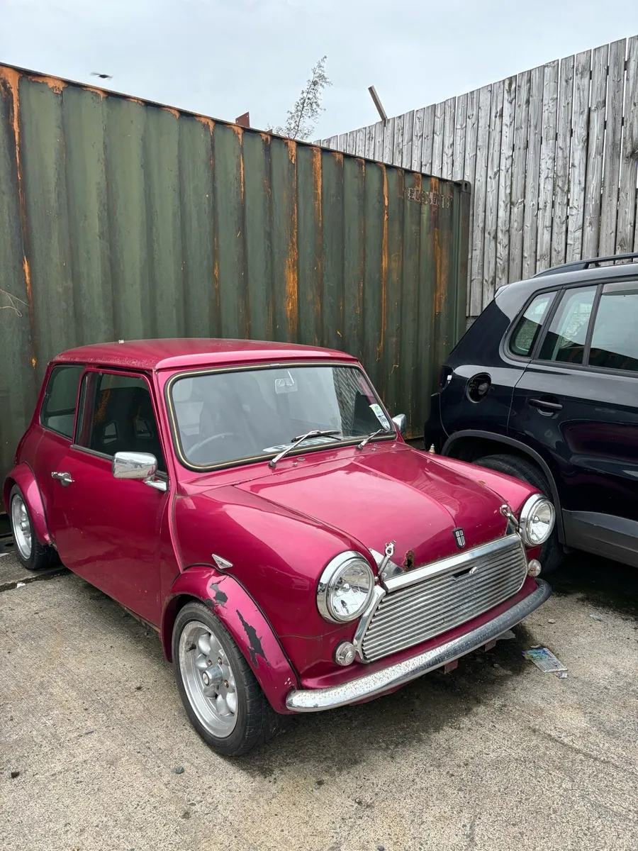 Mini 1275 GT only 39,000 miles Ni register VRT 200 - Image 2