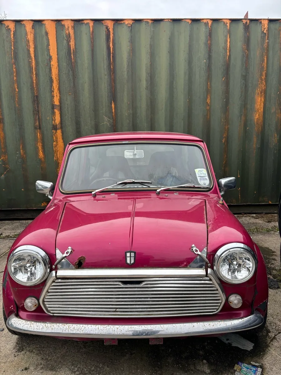 Mini 1275 GT only 39,000 miles Ni register VRT 200 - Image 3