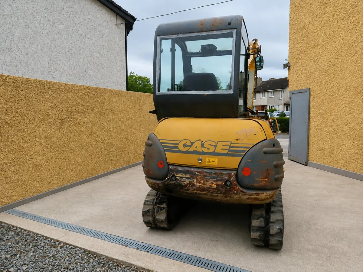 Case mini digger 3.1 T - Image 2