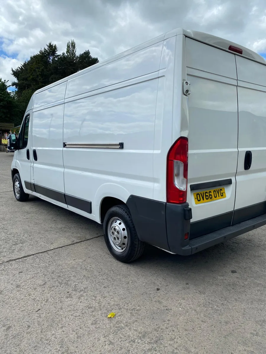 2017 PEUGEOT BOXER BLUE HDI 335 L3H3 VAN - Image 3