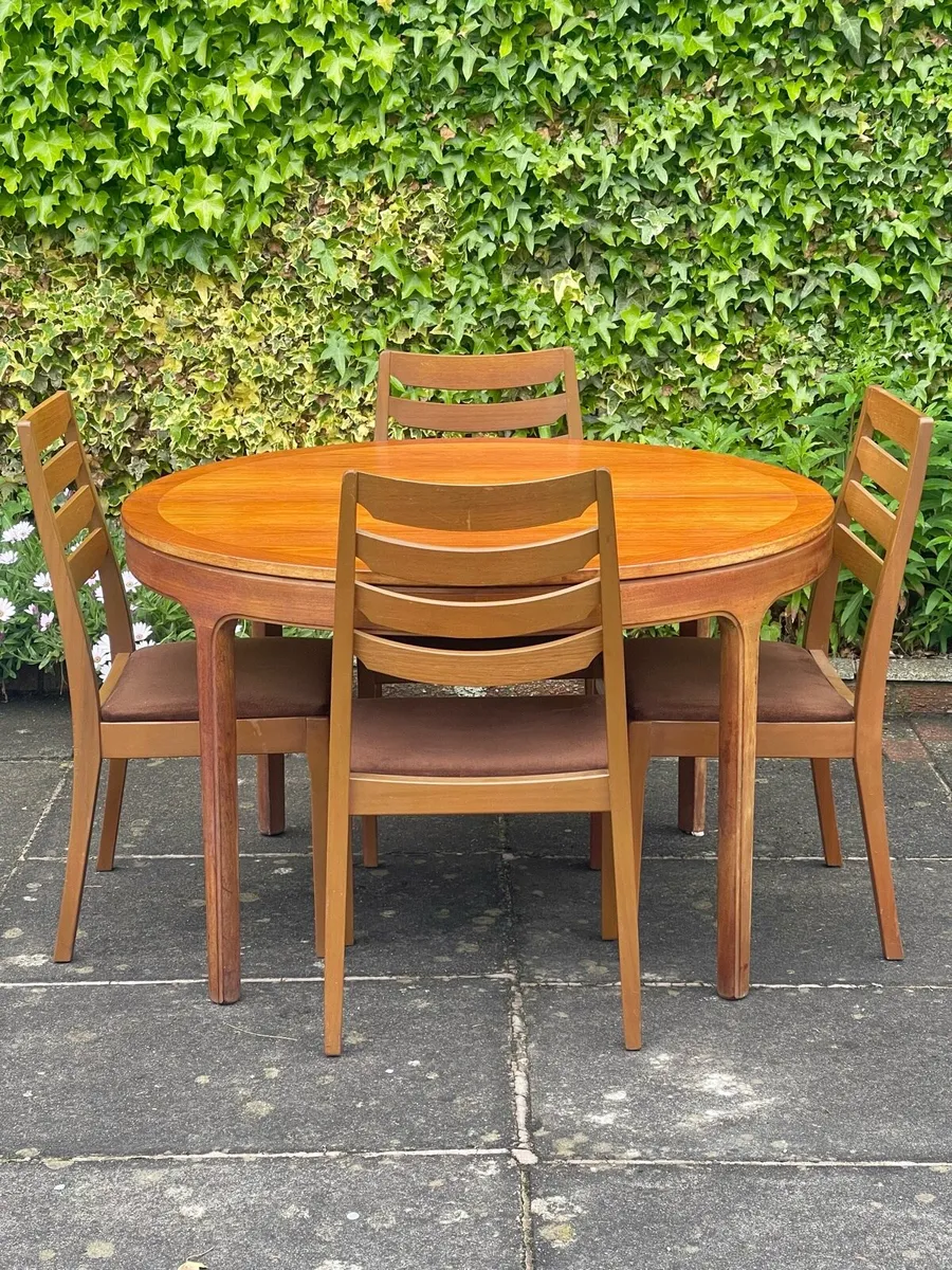 Mid century dining - Image 2