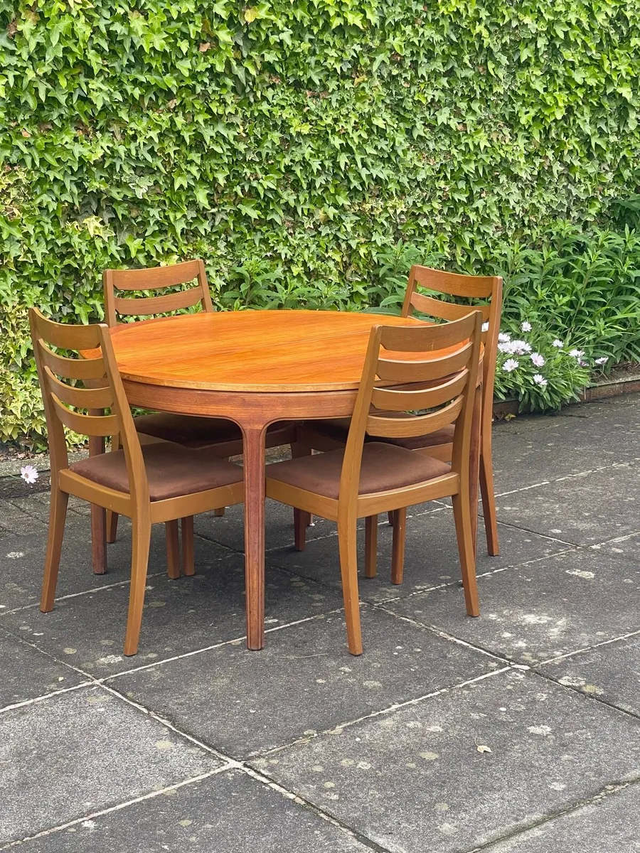 Mid century dining - Image 3