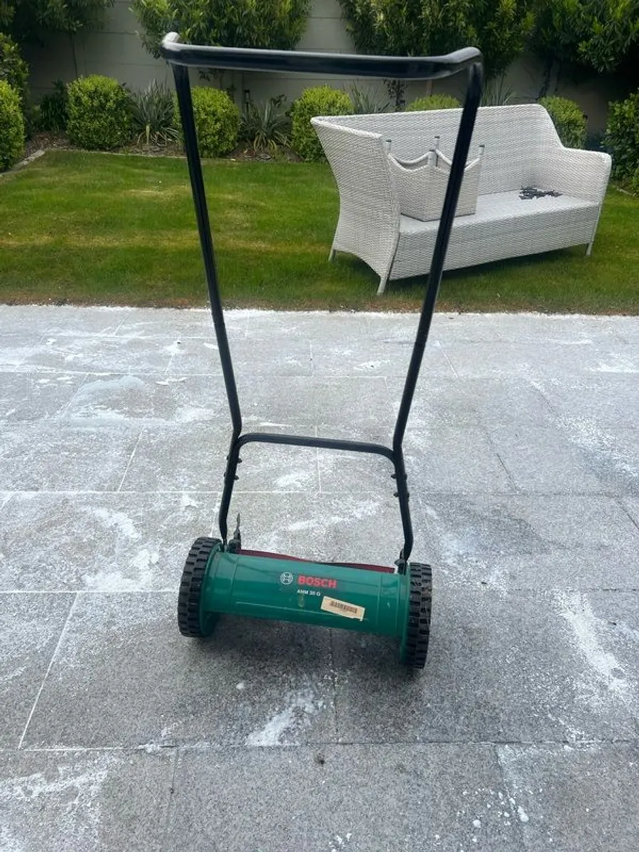 Push Mower Bosch - Image 3