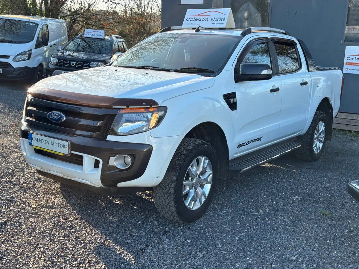 FORD RANGER WILDTRAK 4X4-LOW KM-NEW CVRT - Image 2