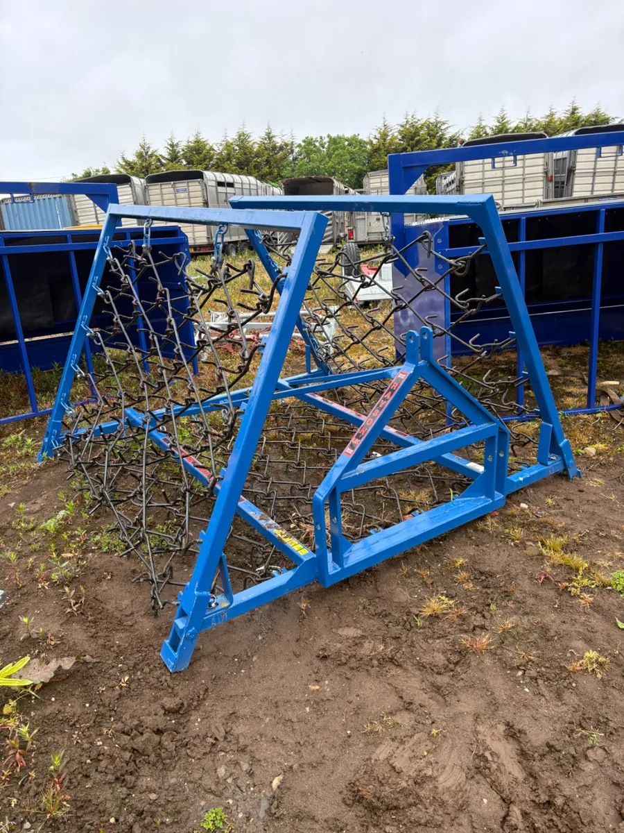 Haget chain harrow