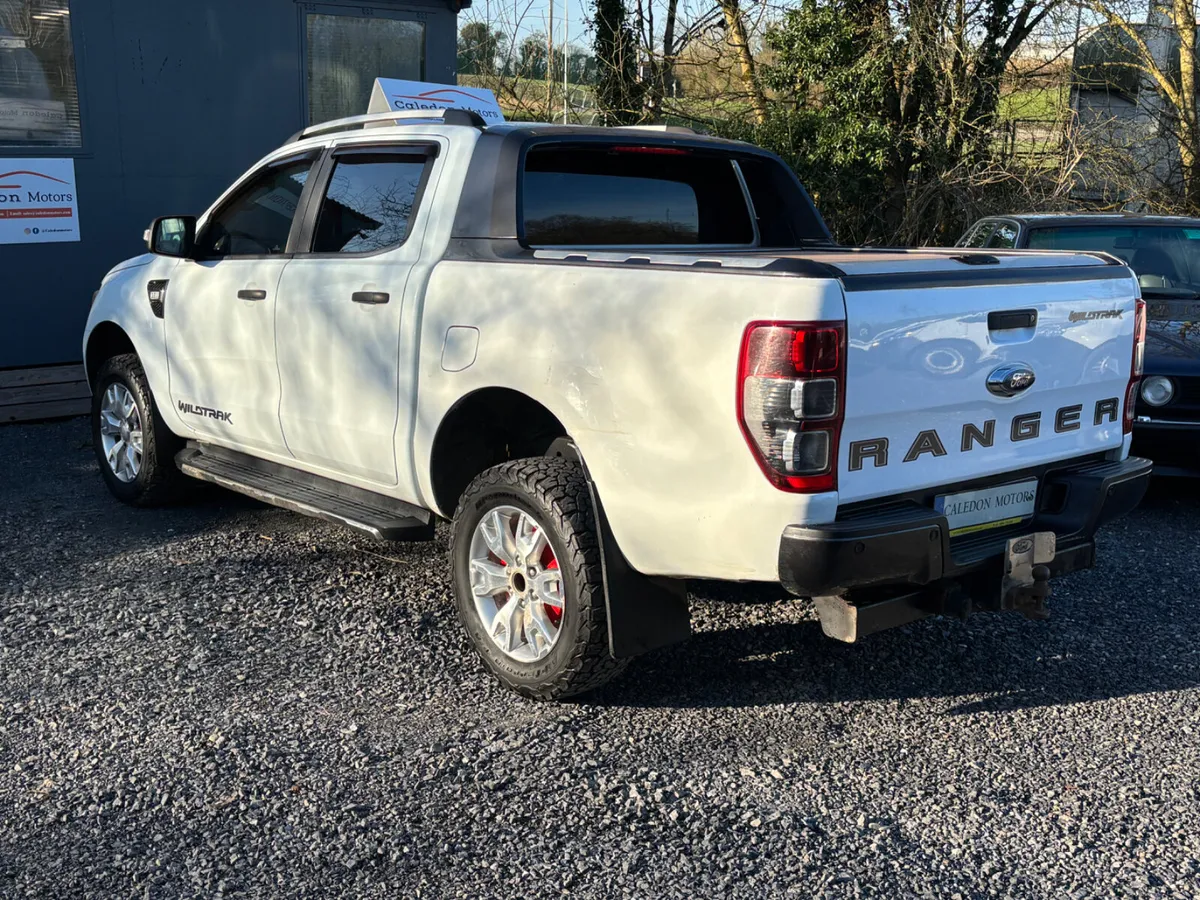 FORD RANGER WILDTRAK 4X4-LOW KM-NEW CVRT - Image 3
