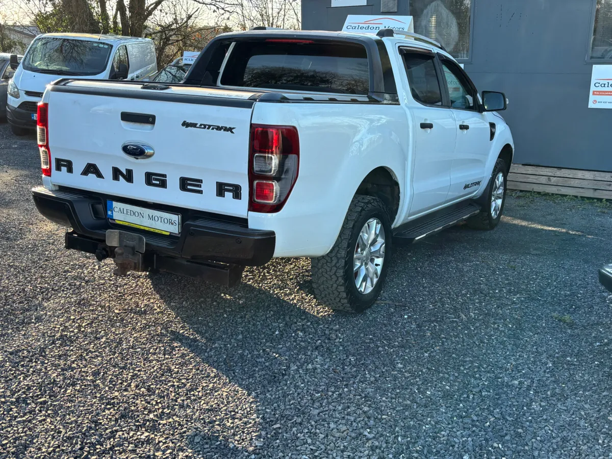 FORD RANGER WILDTRAK 4X4-LOW KM-NEW CVRT - Image 4