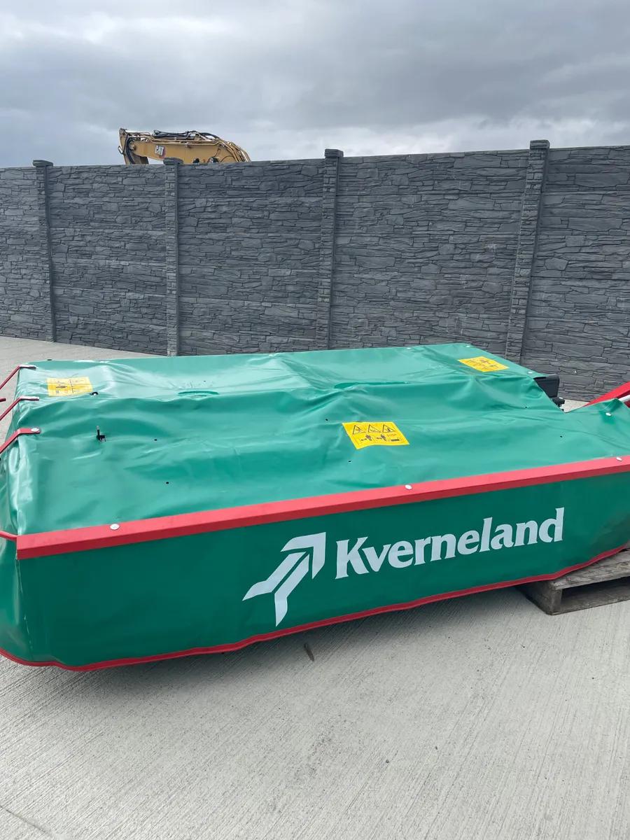 New Kverneland 2624 M Rear Mounted Disc Mower - Image 2