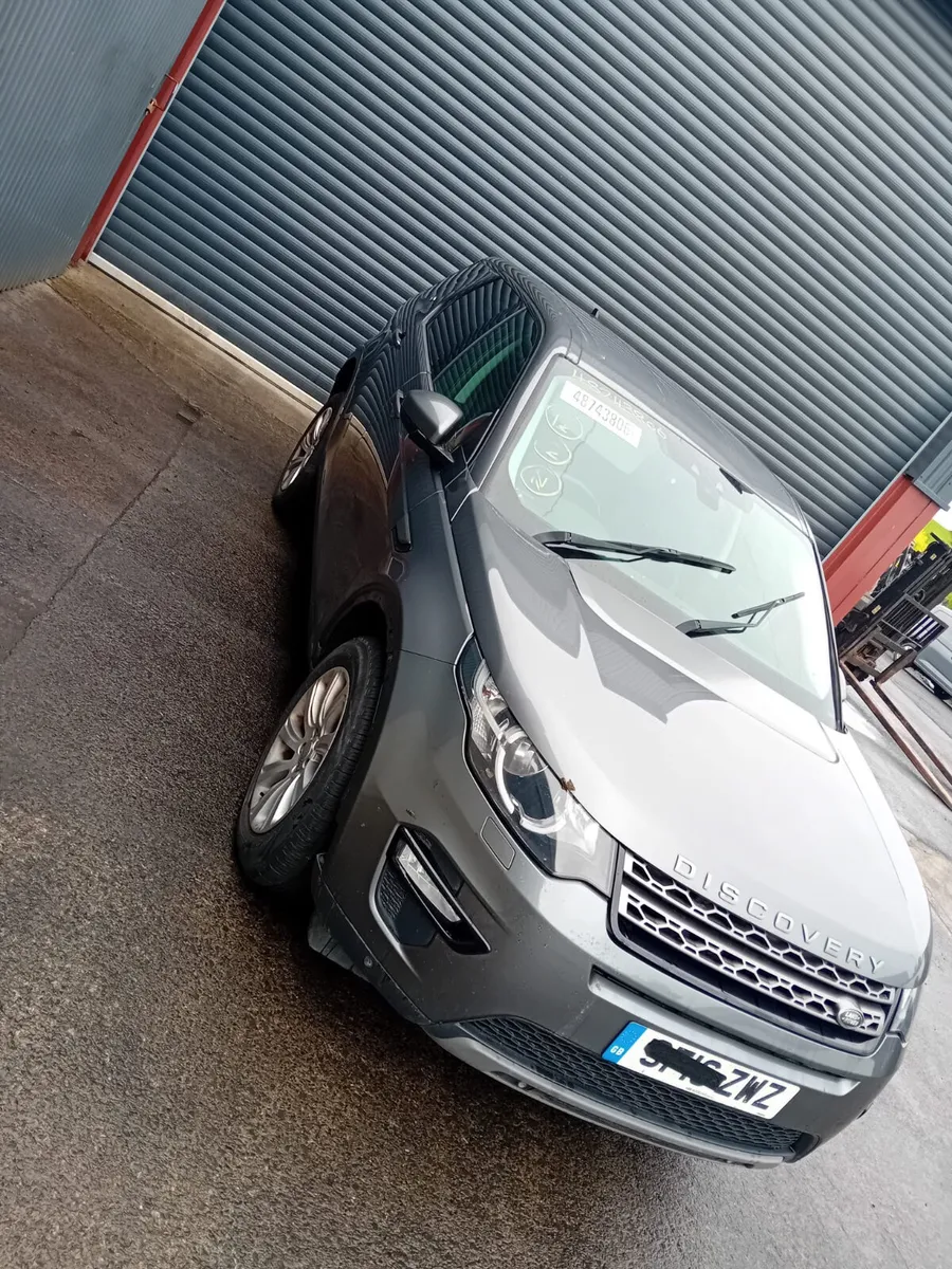 Land Rover Discovery Sport for breaking - Image 2
