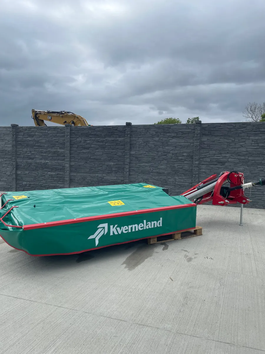 New Kverneland 2628 M Rear Mounted Disc Mowers - Image 2