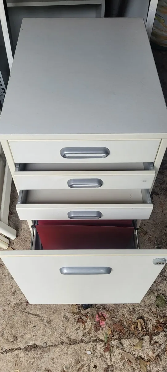 Filing Cabinet under desk - Image 2