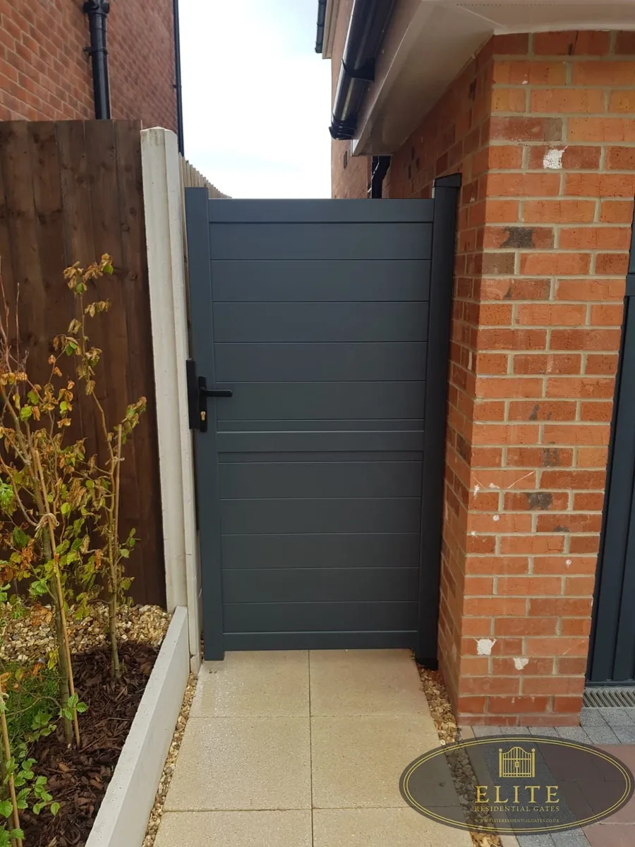 Aluminium Pedestrian / Garden Gates - Image 4