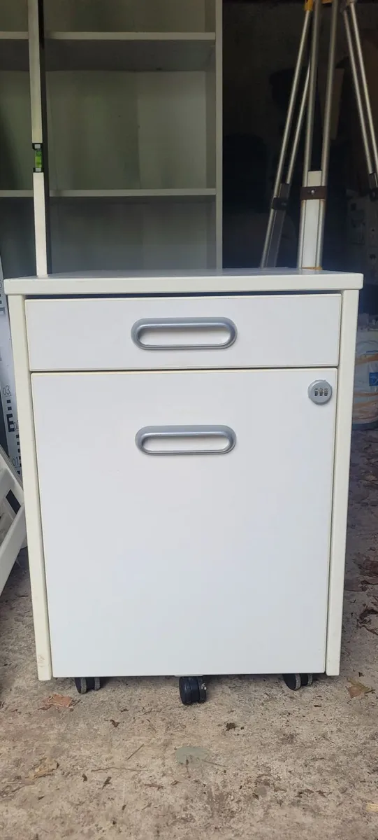 Filing Cabinet under desk - Image 1