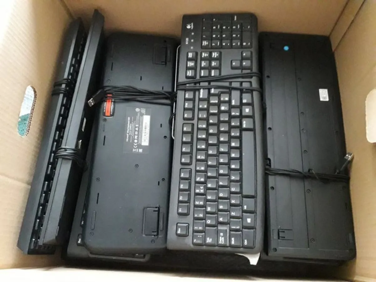 Mouses & Keyboards (USB, worked, tested, working) - Image 3
