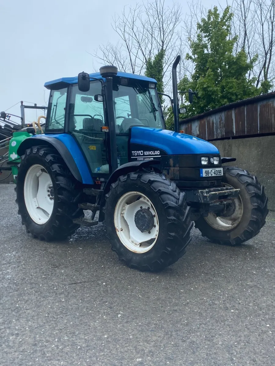 New Holland TS 110 - Image 1