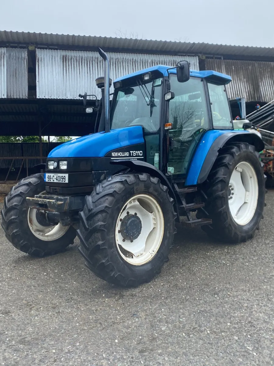 New Holland TS 110 - Image 2