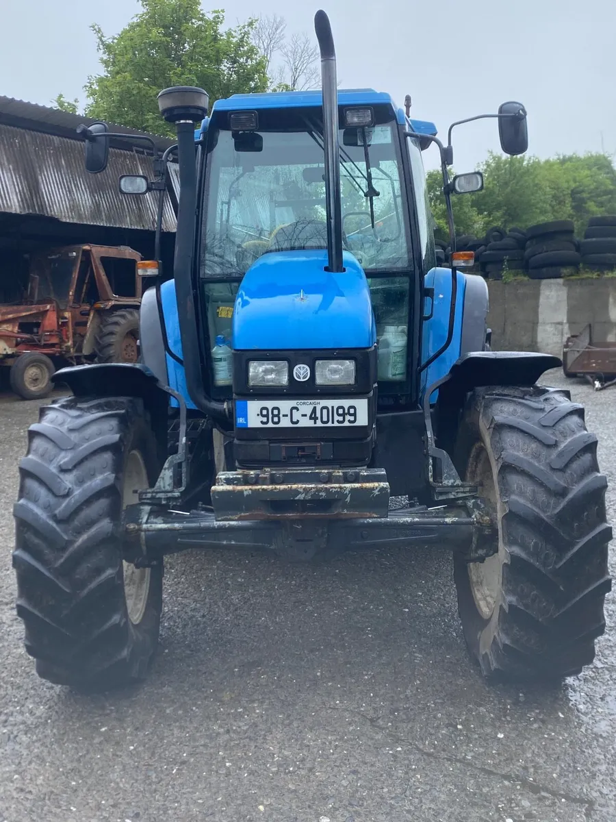 New Holland TS 110 - Image 3