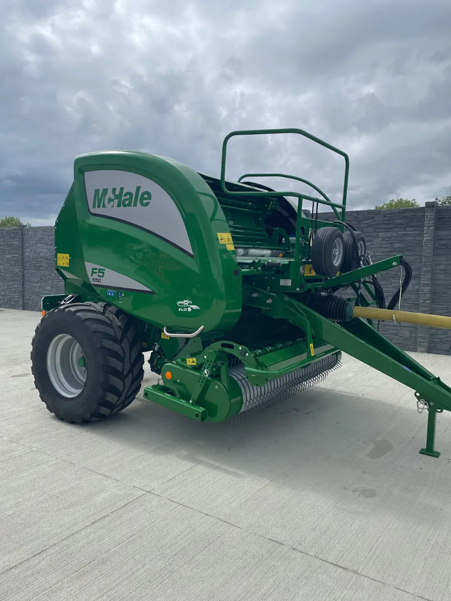 New McHale F5 550  Round Balers - Image 1
