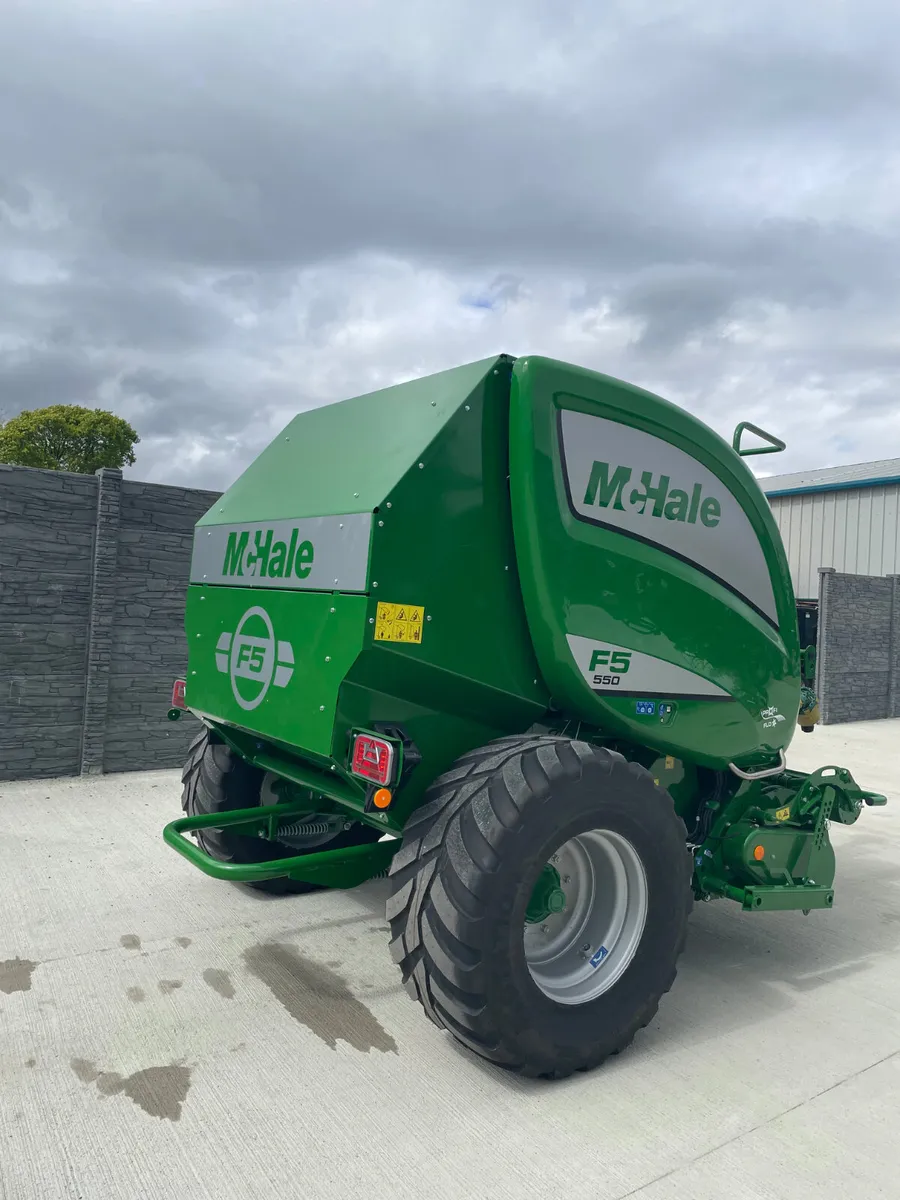 New McHale F5 550  Round Balers - Image 3