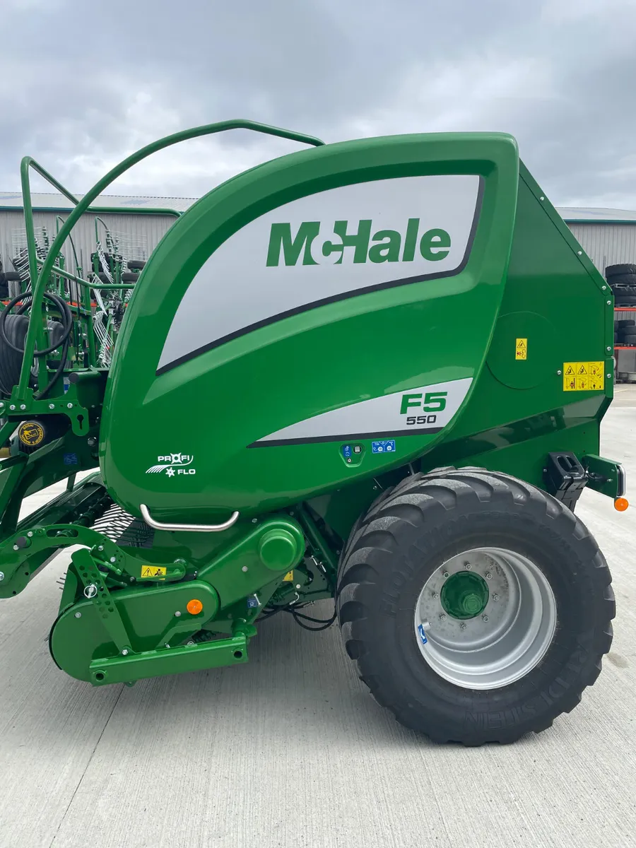 New McHale F5 550  Round Balers - Image 4