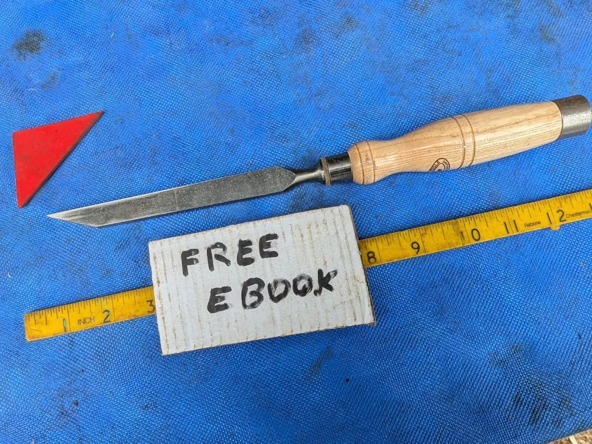 1/4" Sash Mortice chisel by Crown - Image 1