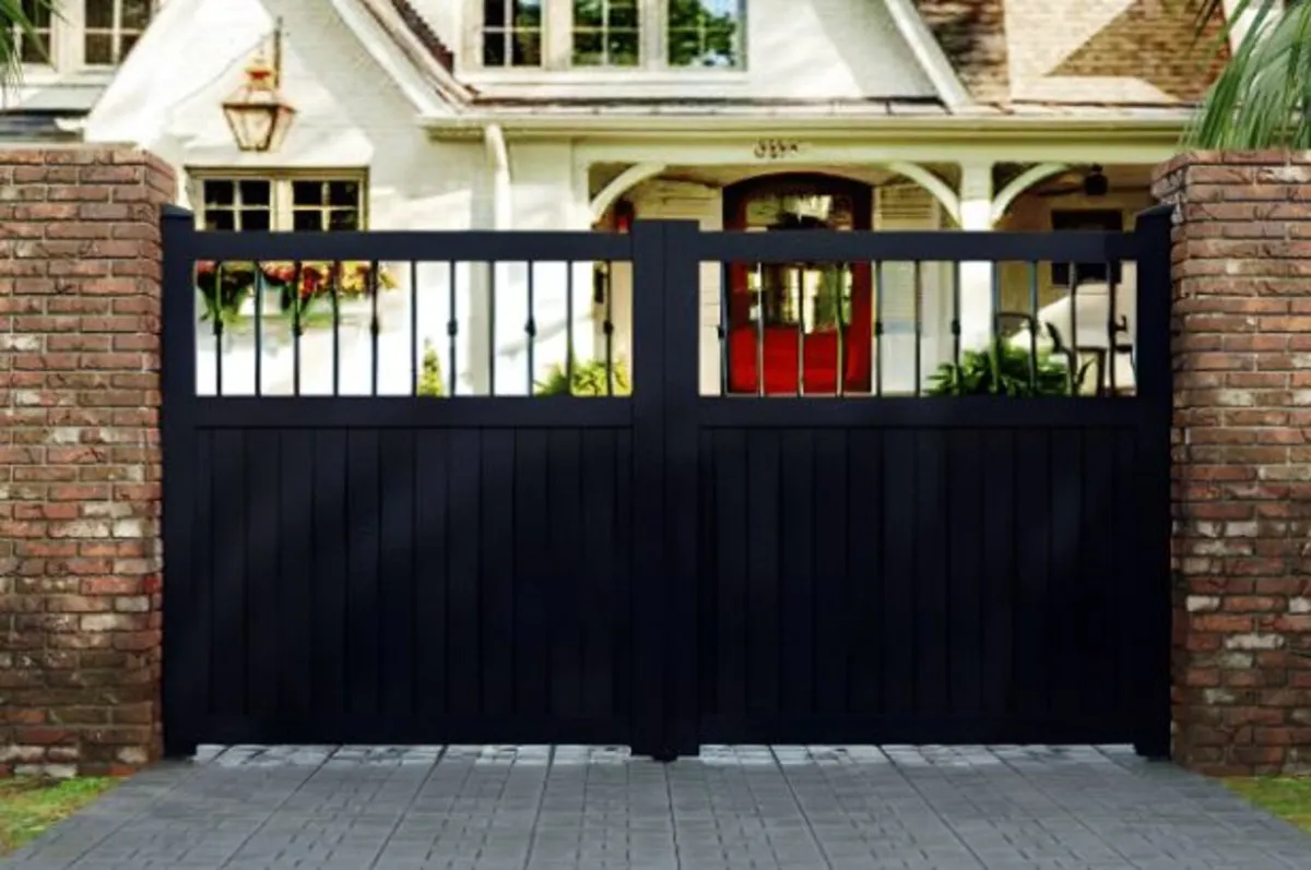 Aluminium Driveway House Entrance Gates - Image 3