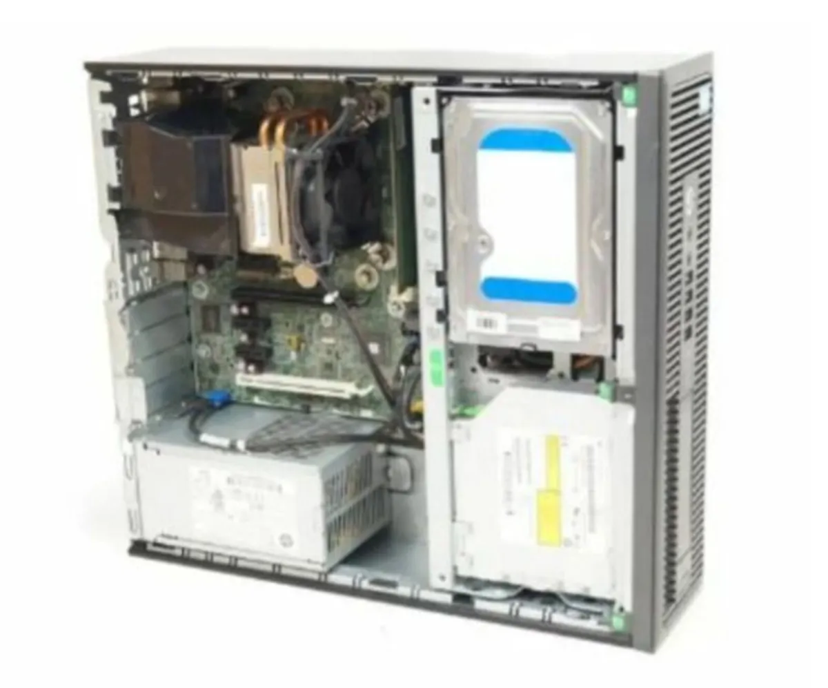HP Office Computer (8Gb Ram, 1tb hard drive) - Image 2