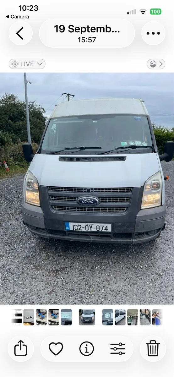 Ford Transit minibus new CVRT - Image 1