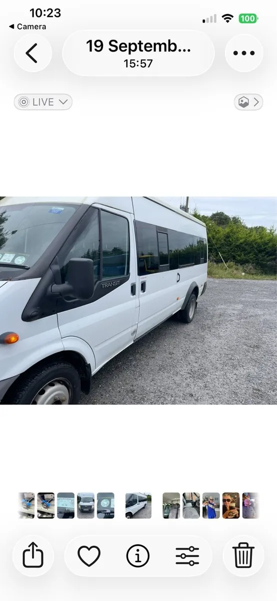 Ford Transit minibus new CVRT - Image 2