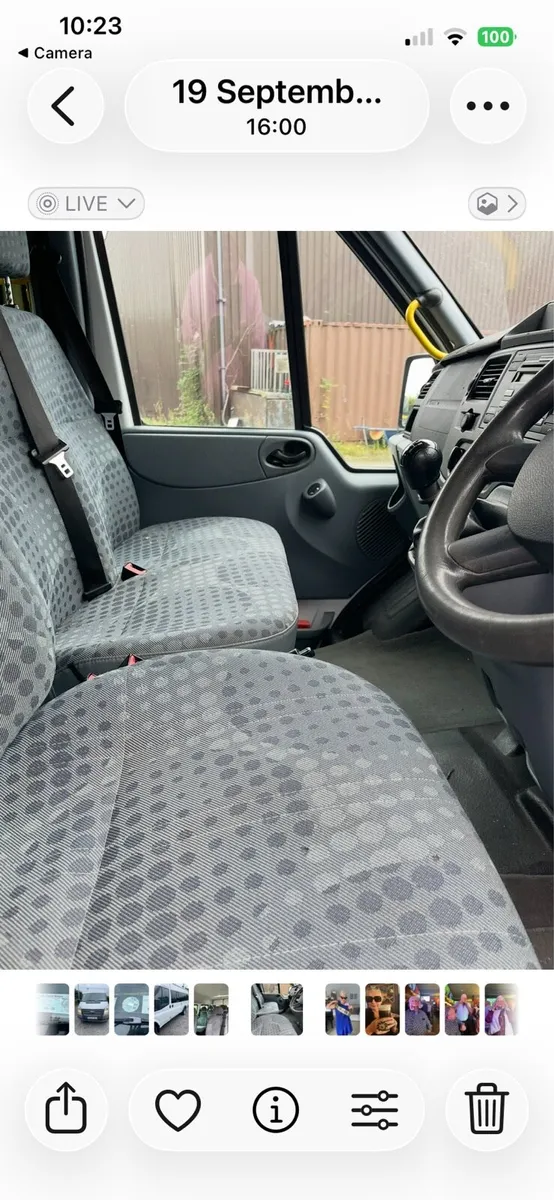 Ford Transit minibus new CVRT - Image 3
