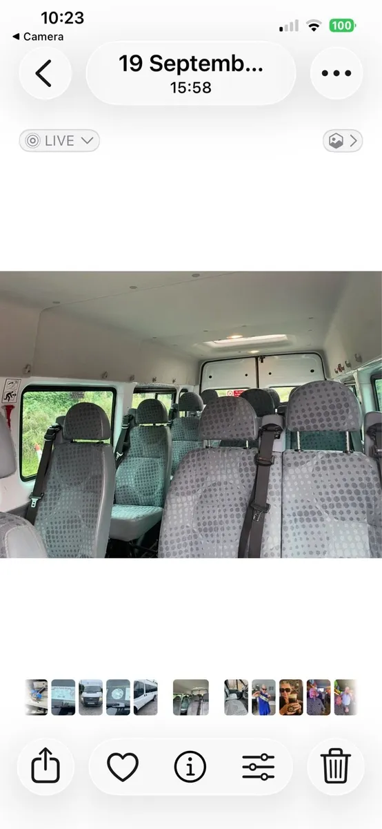 Ford Transit minibus new CVRT - Image 4