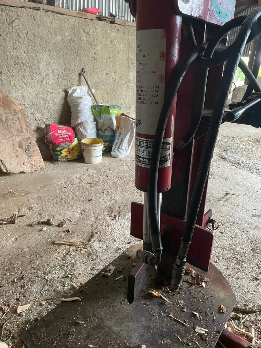 Malone log splitter - Image 4