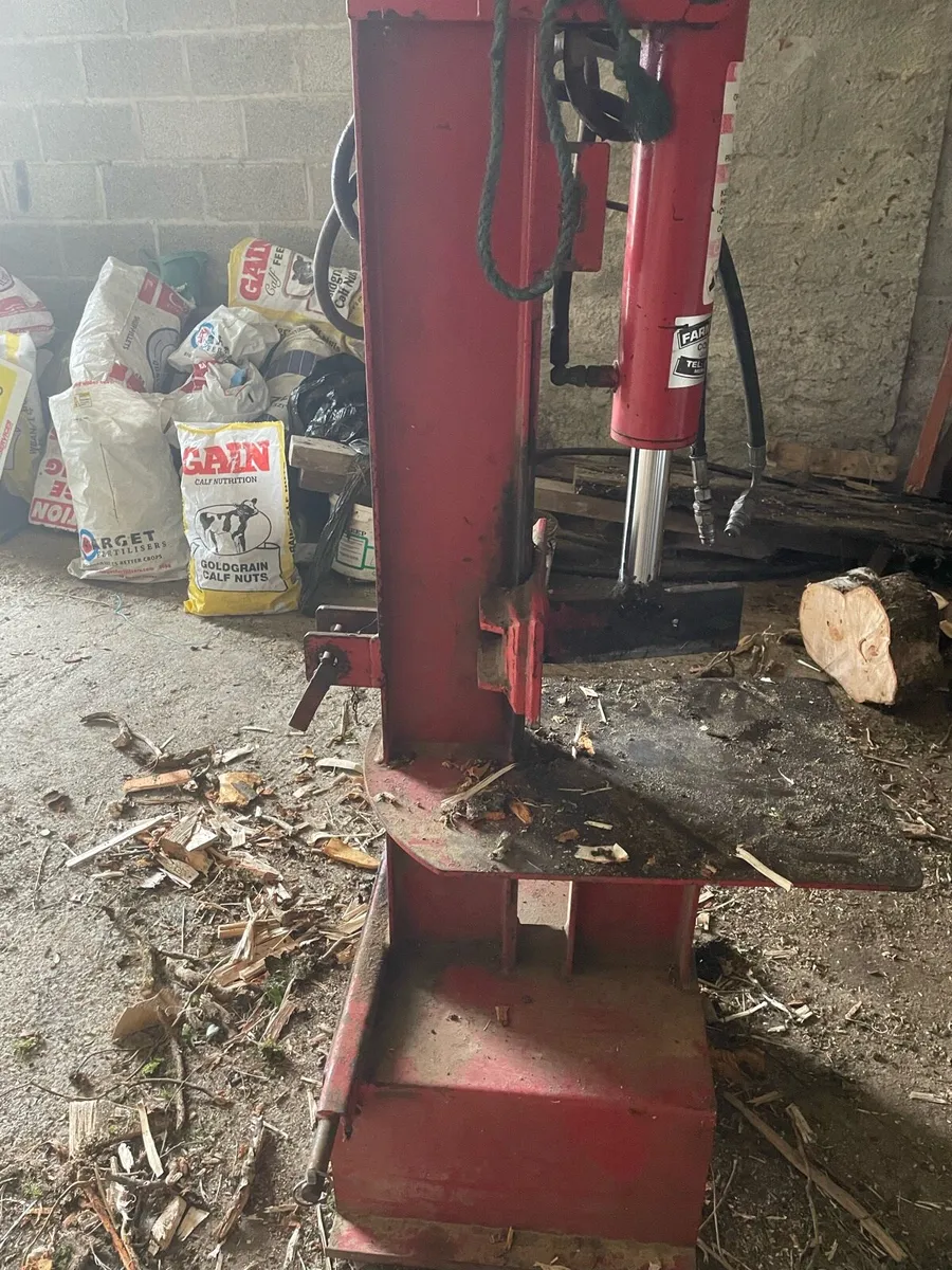 Malone log splitter - Image 3