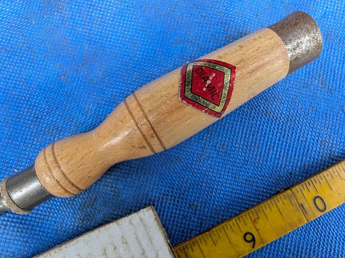 1/4" Mortice Chisel by Diamic. - Image 2