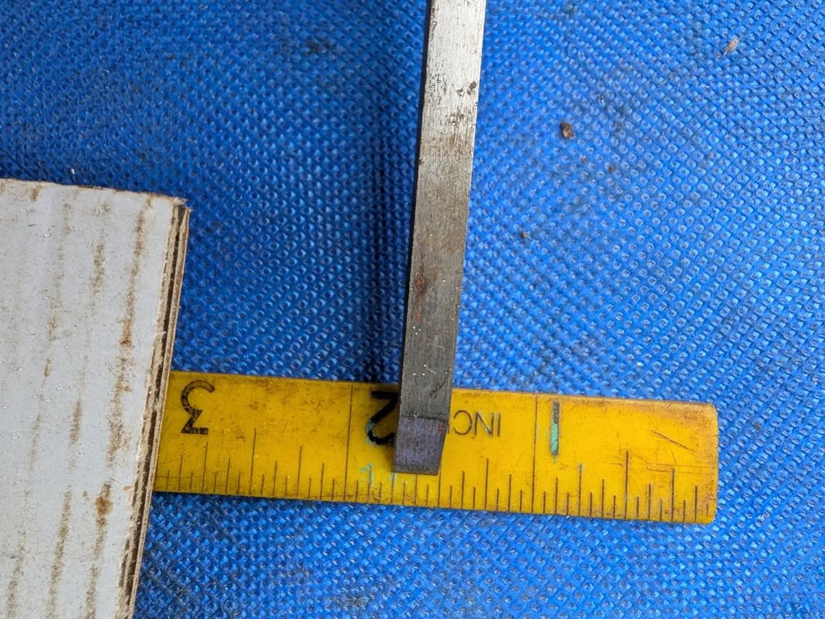 1/4" Mortice Chisel by Diamic. - Image 4